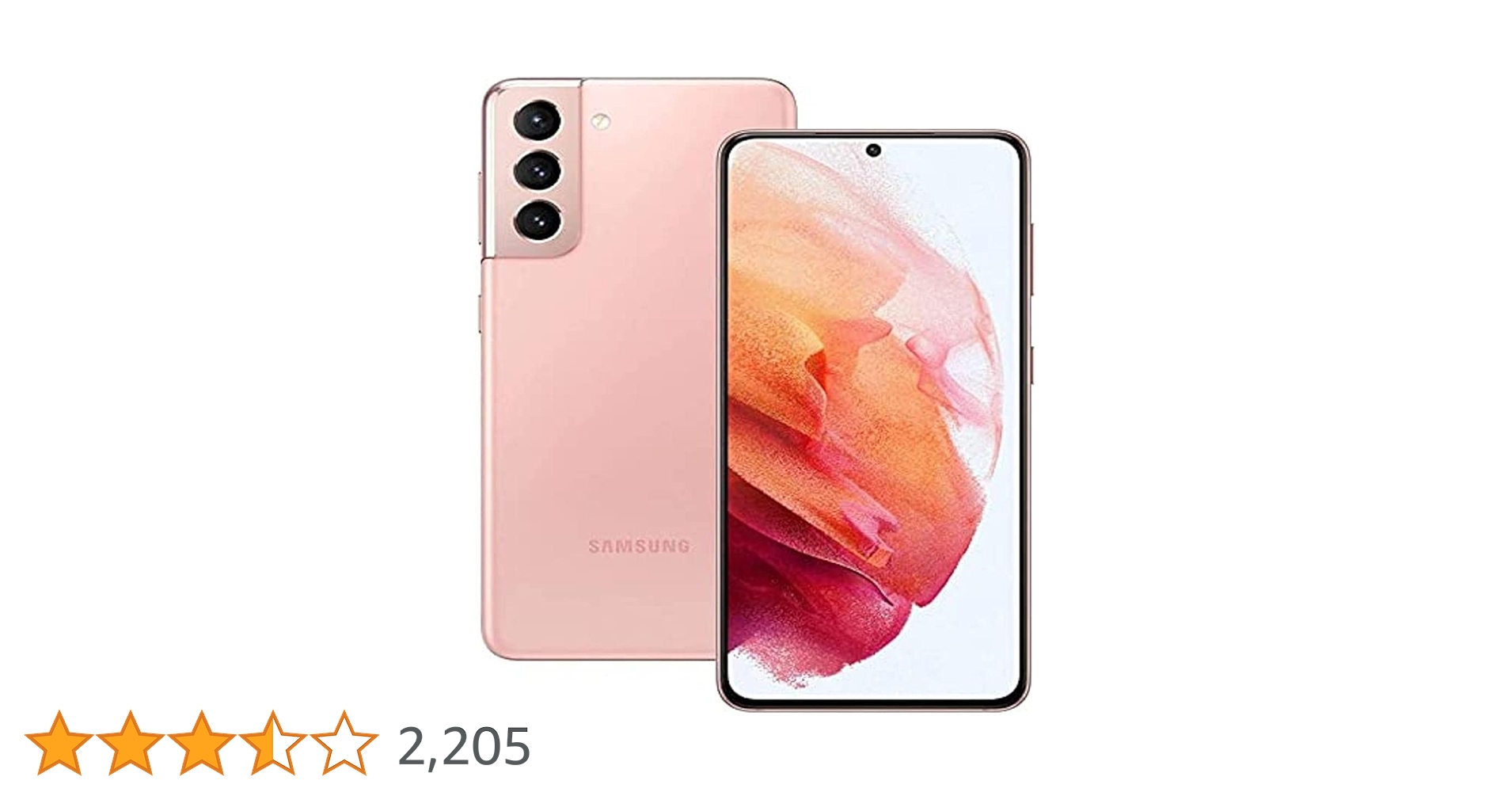 Samsung Galaxy S21 5G Smartphone SIM Free Android Mobile Phone